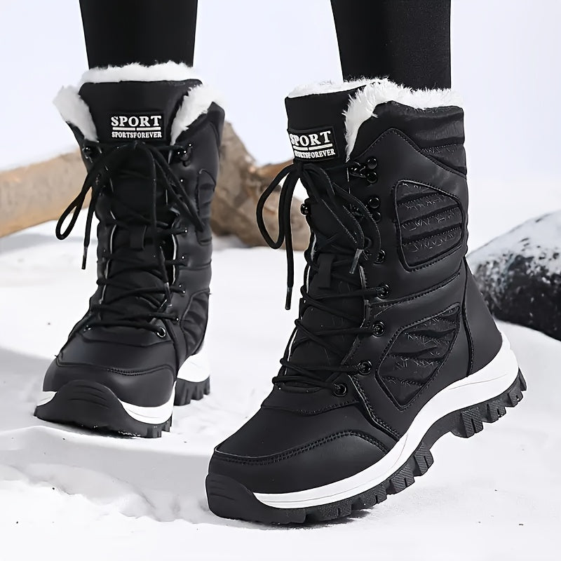 Isabelle - Bottes de neige d'hiver