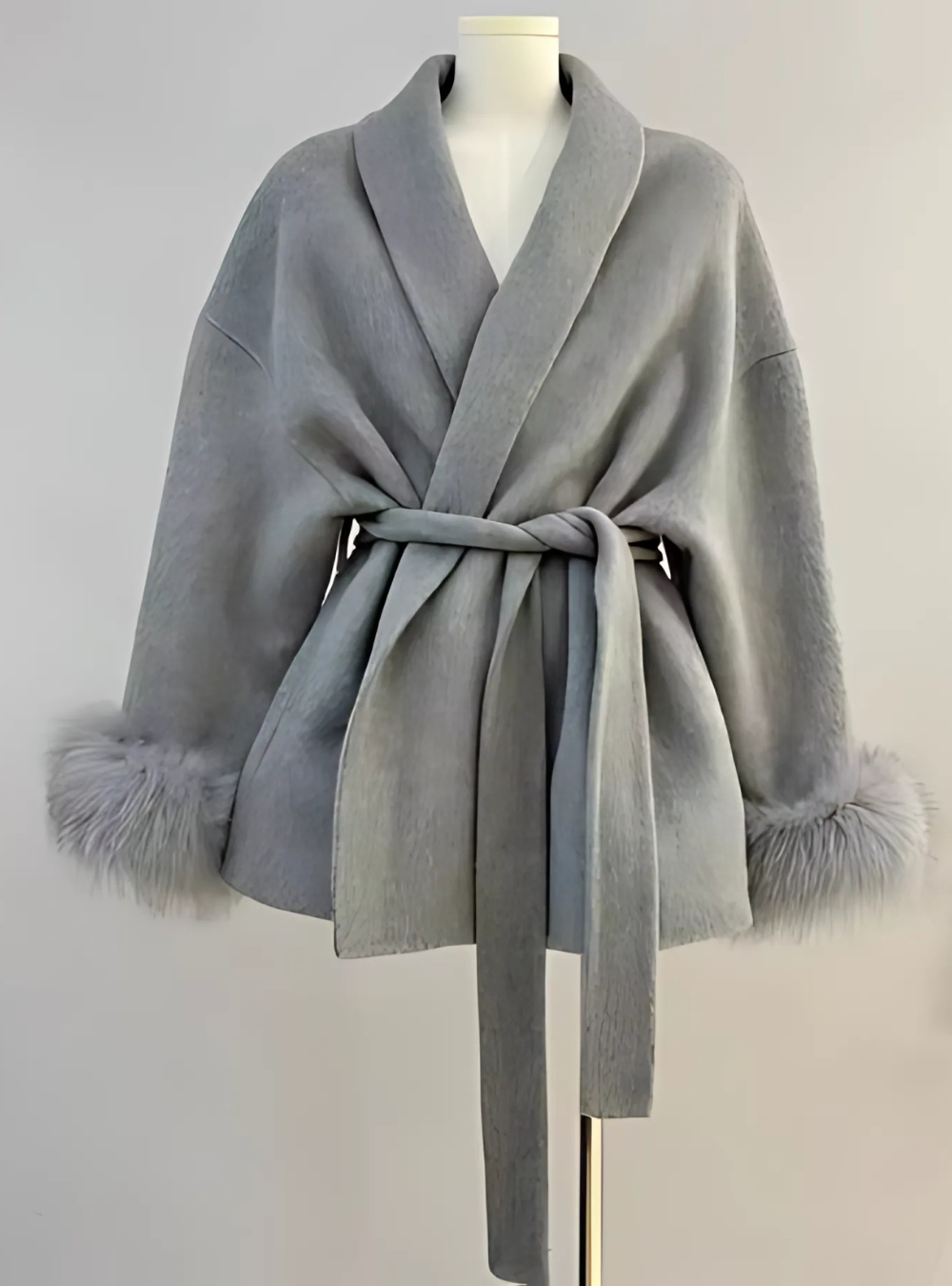 Myra - Manteau Chaud de Luxe