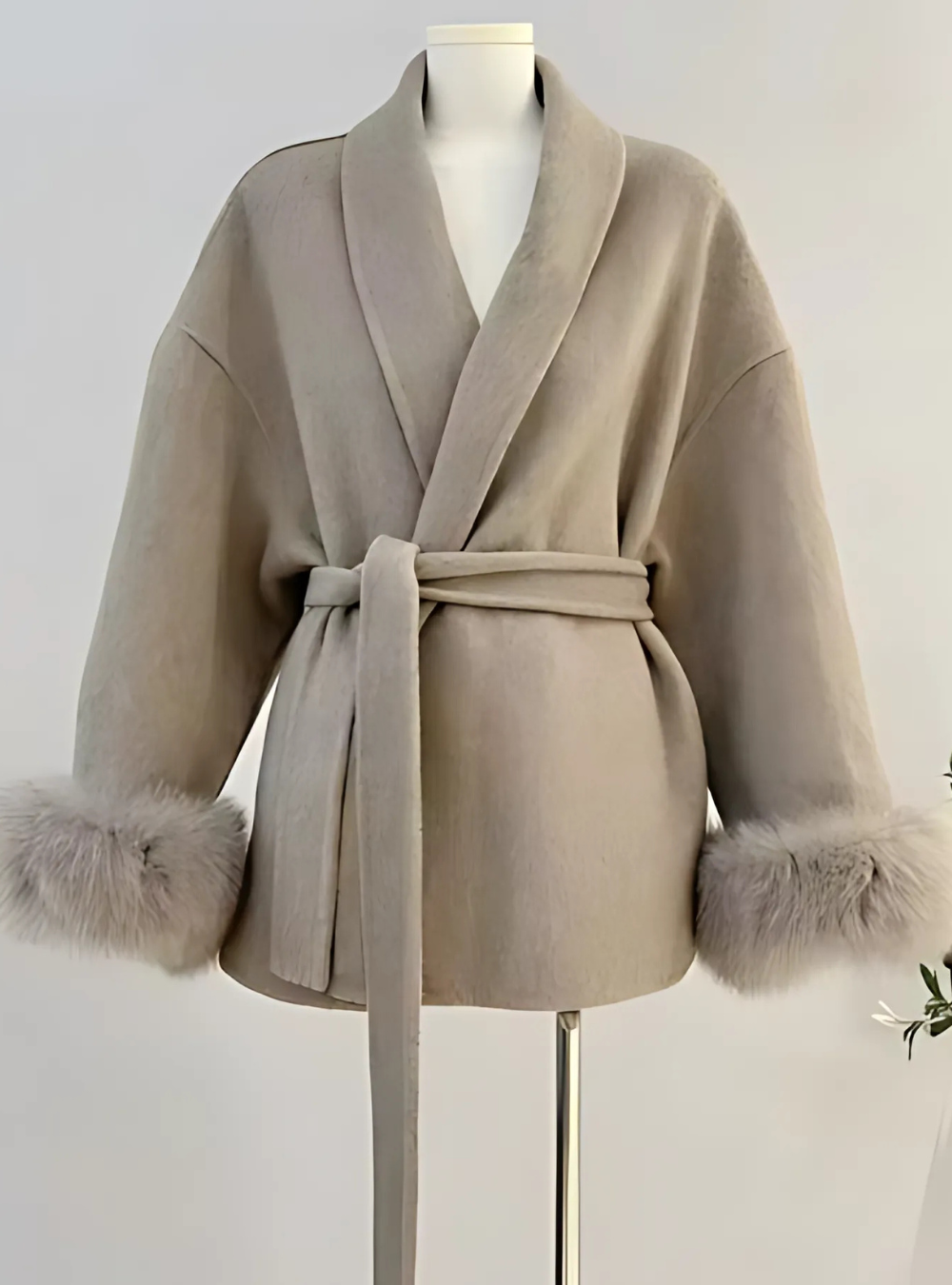 Myra - Manteau Chaud de Luxe