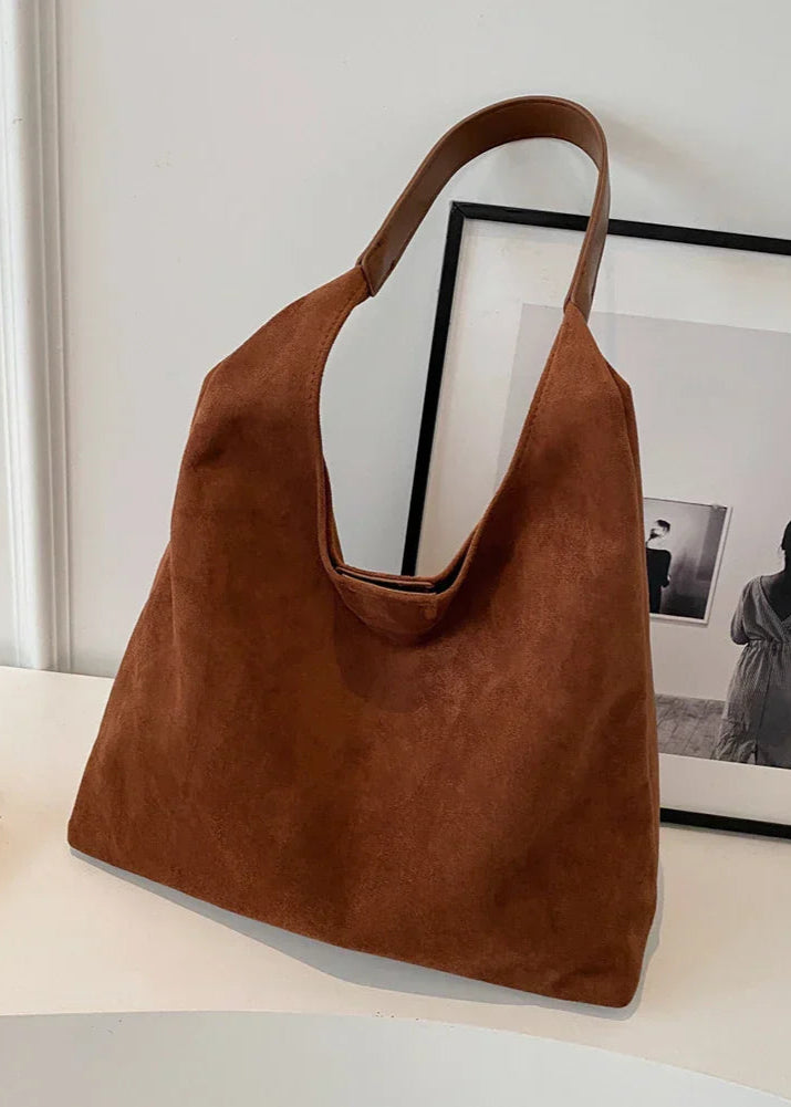 Jady - Sac fourre-tout en daim