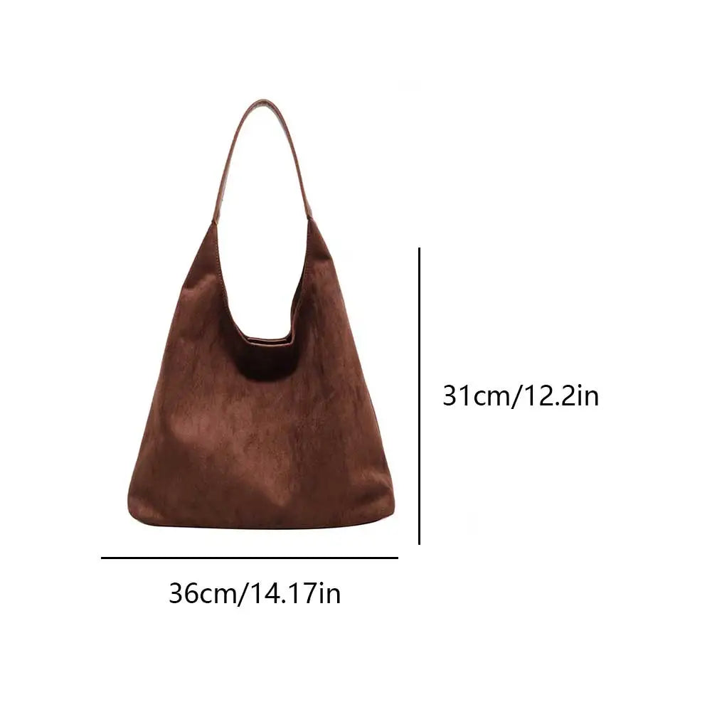 Jady - Sac fourre-tout en daim