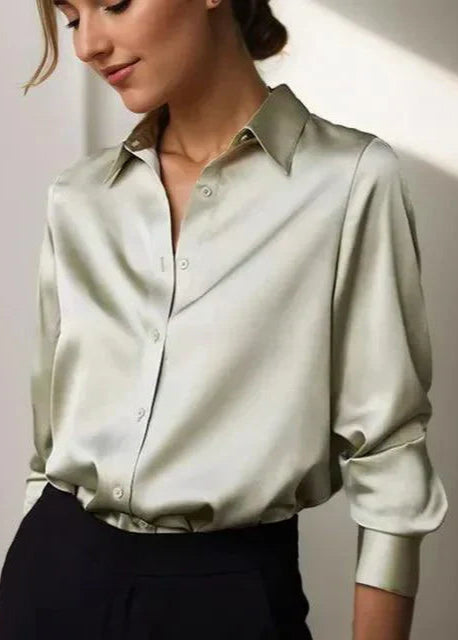 Dario - Blouse ample élégante en satin