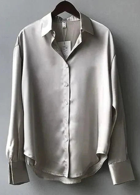 Dario - Blouse ample élégante en satin