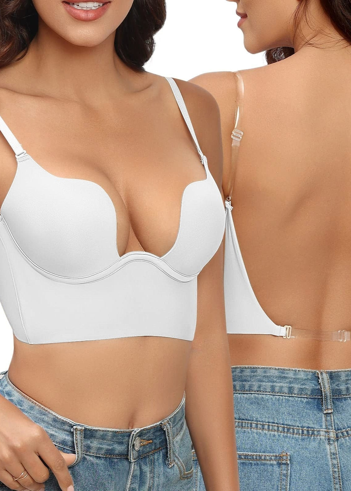 Mara - Soutien-gorge à dos nu confortable